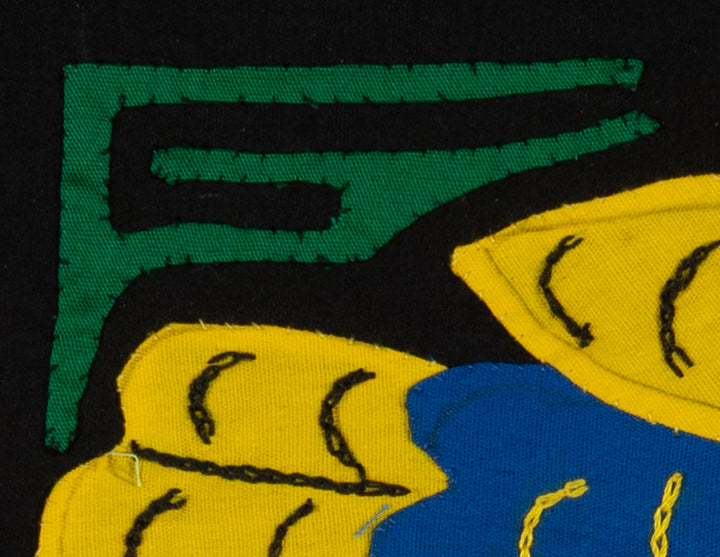 Multi-Color Parrot Bird Blue And Yellow Molita