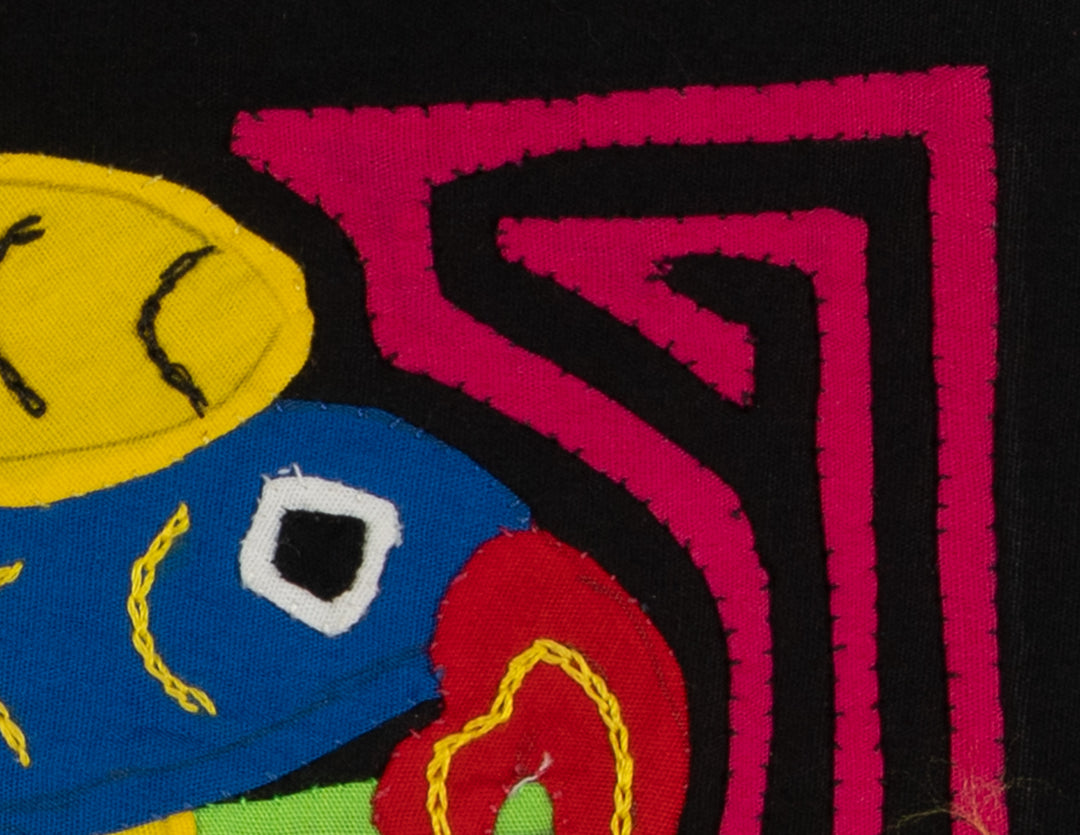 Multi-Color Parrot Bird Blue And Yellow Molita