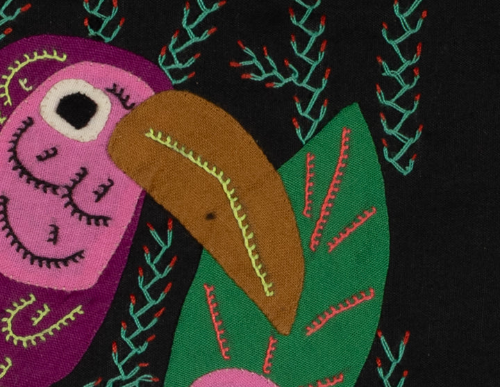 Multi-Color Humminbird Pink And Maroon Molita