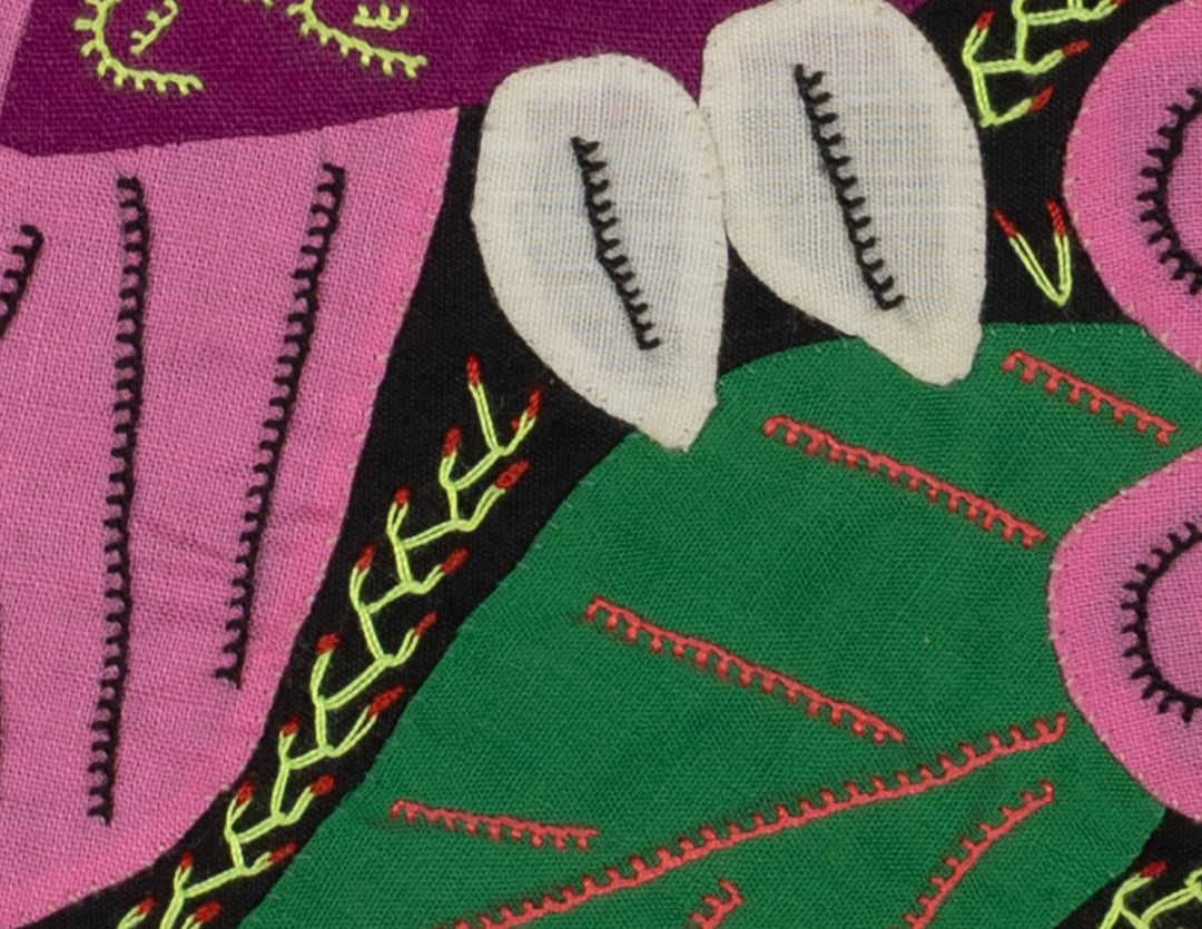 Multi-Color Hummingbird Pink And Maroon Molita