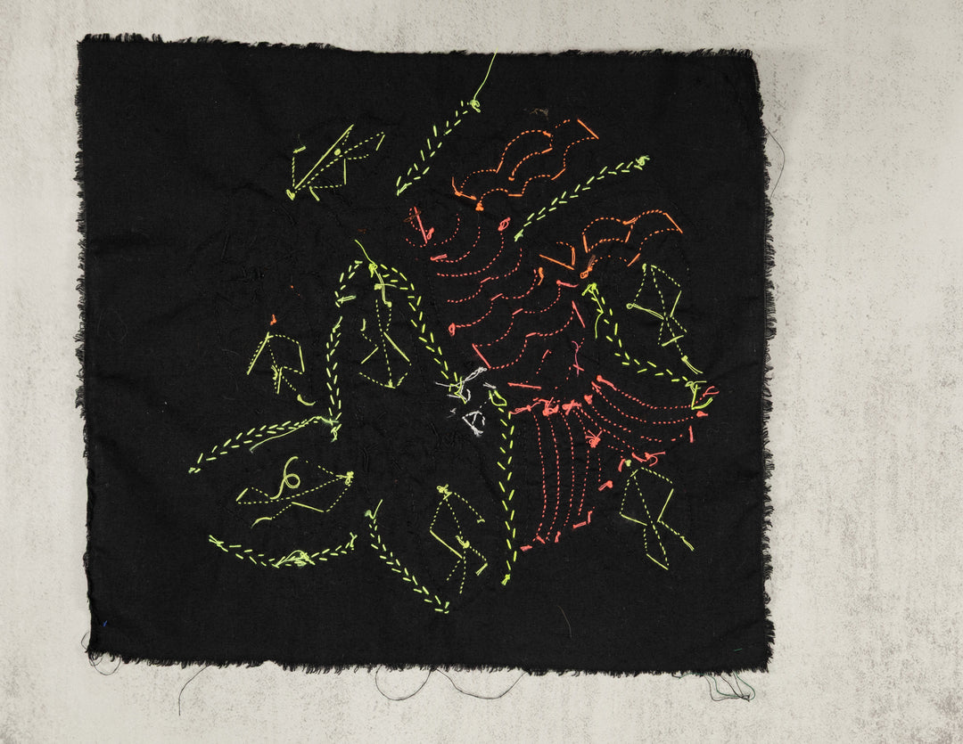 Red And Blue Hummingbird Molita