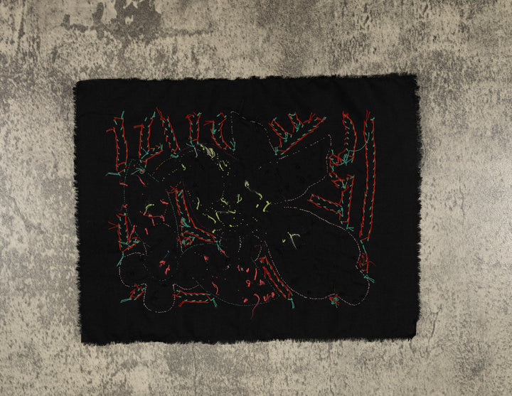 Multi-Color Humminbird Pink And Maroon Molita