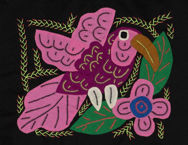 Multi-Color Humminbird Pink And Maroon Molita