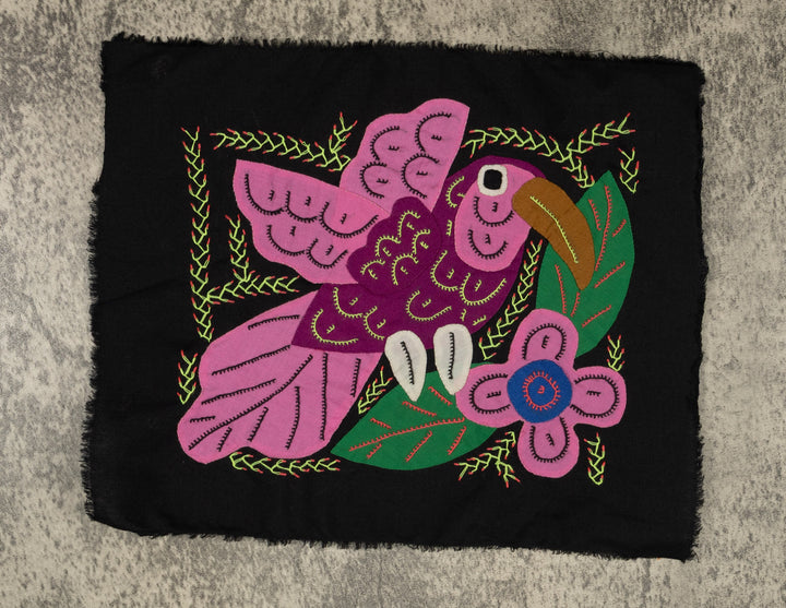 Multi-Color Hummingbird Pink And Maroon Molita