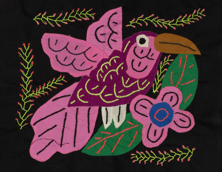 Multi-Color Hummingbird Pink And Maroon Molita