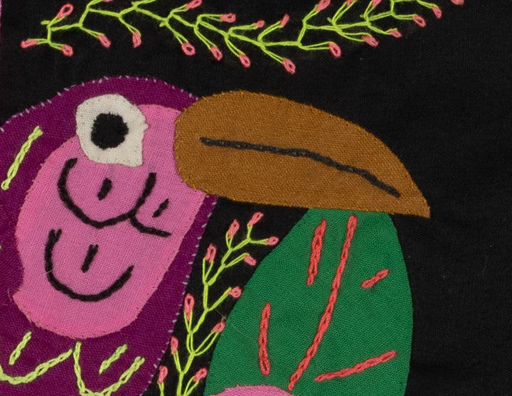 Multi-Color Hummingbird Pink And Maroon Molita