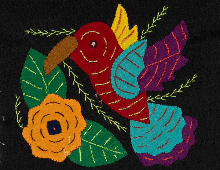 Multi-Color Hummingbird Red And Purple Molita