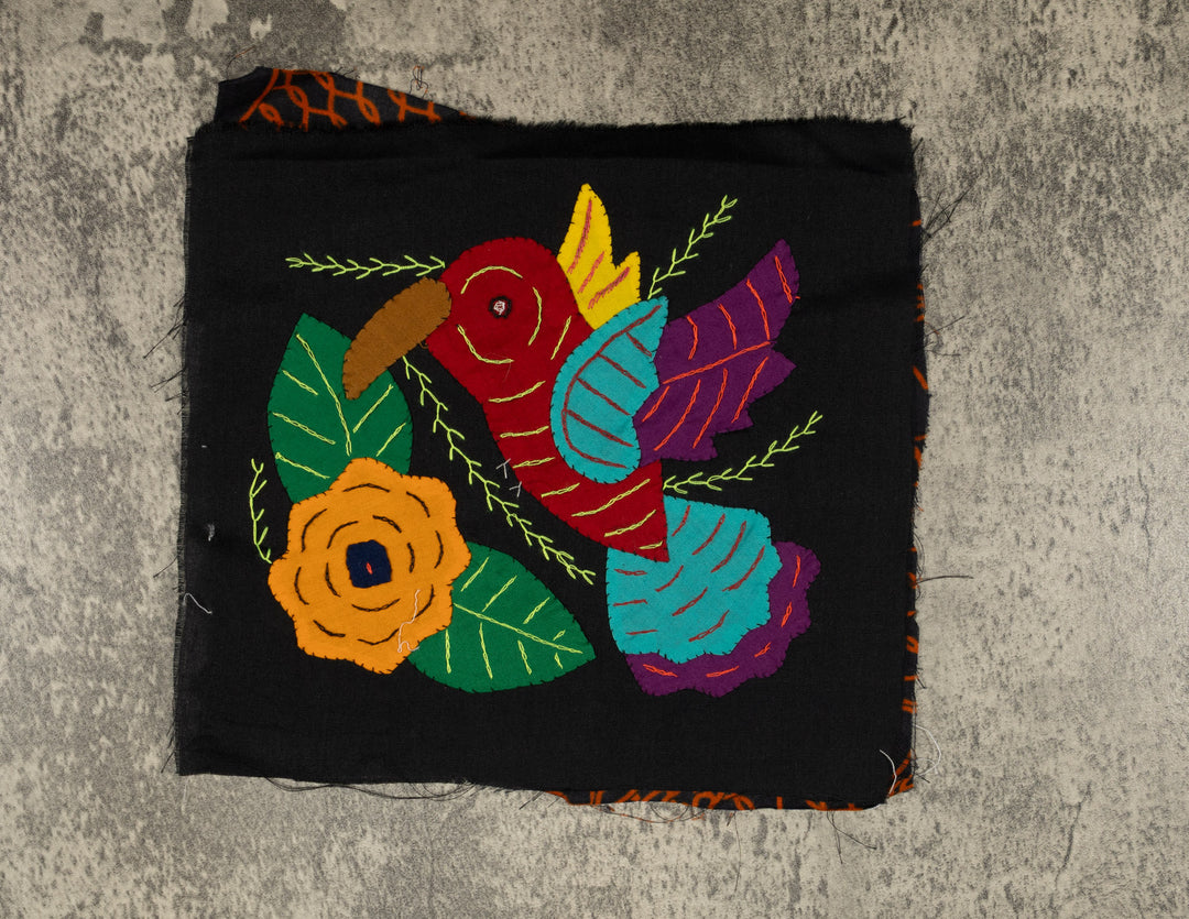 Multi-Color Hummingbird Red And Purple Molita