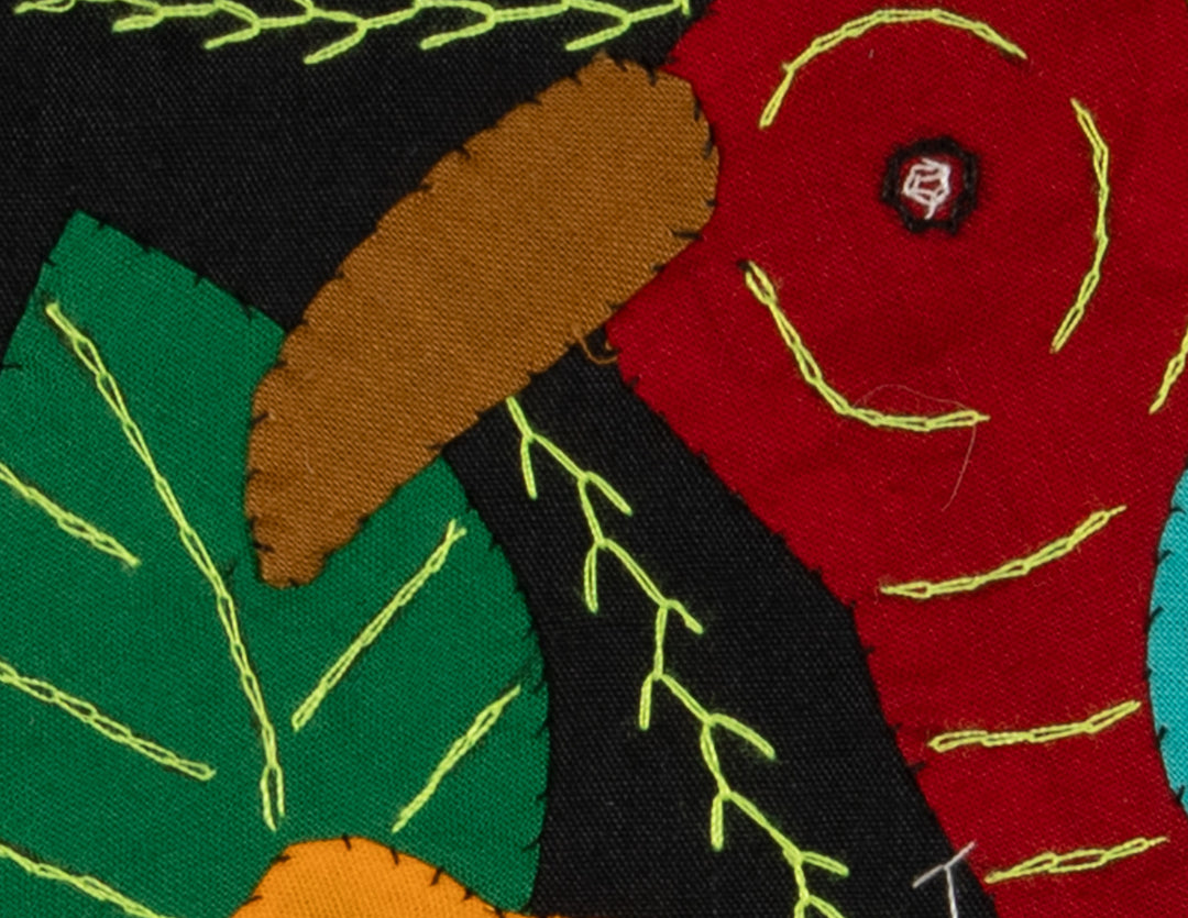 Multi-Color Hummingbird Red And Purple Molita