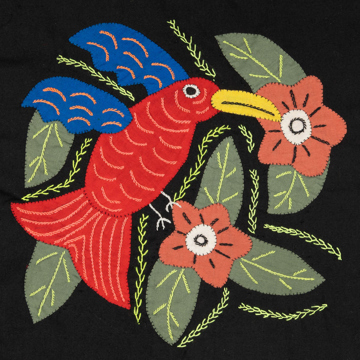 Red And Blue Hummingbird Molita