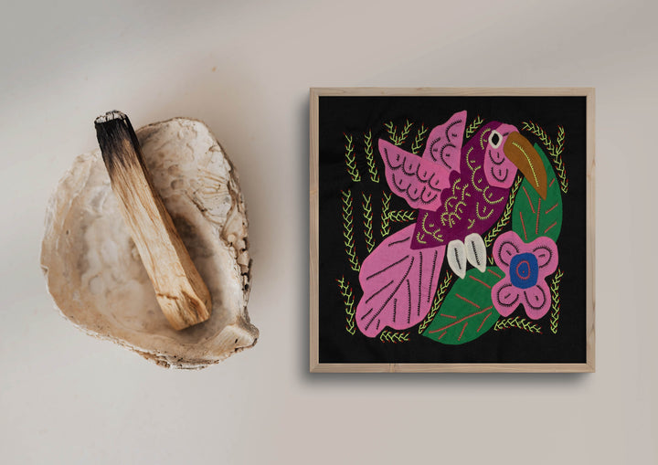 Multi-Color Hummingbird Pink And Maroon Molita