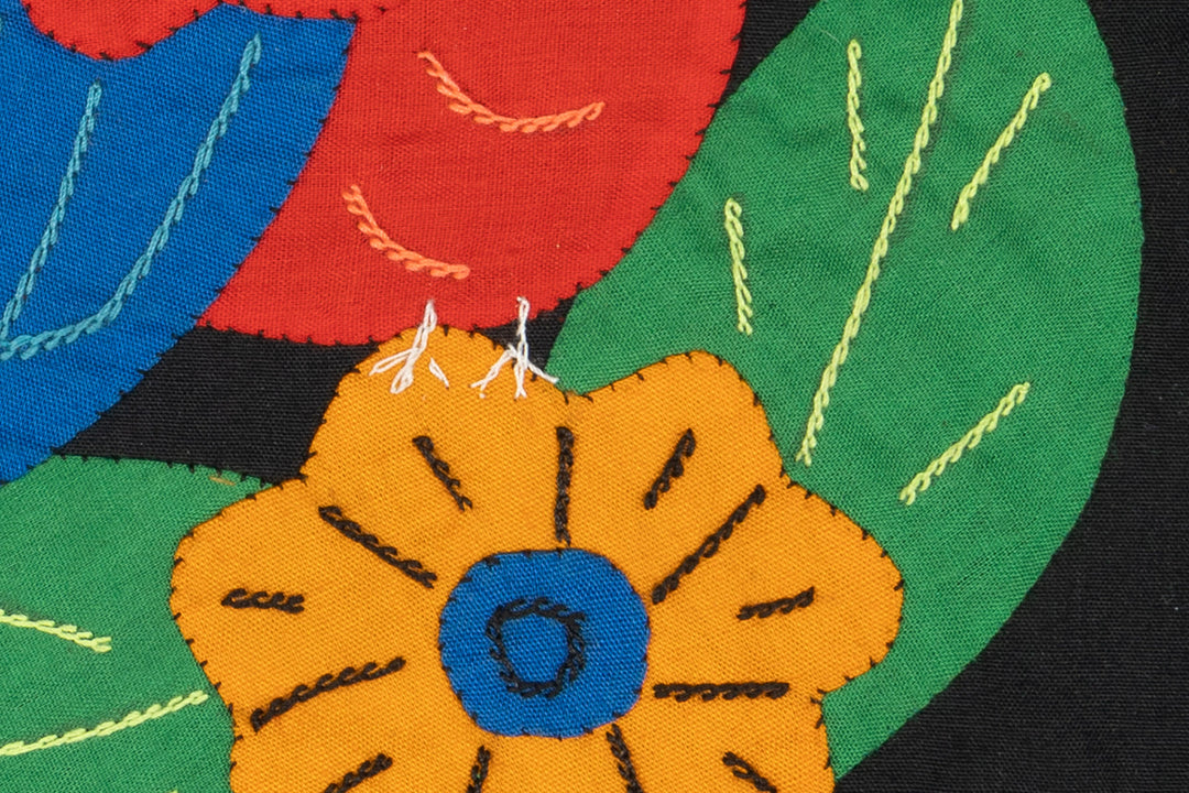 Multi-Color Bird Red And Blue Molita
