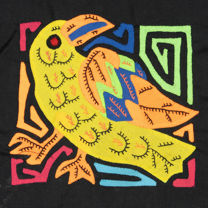 Multicolor Orange And Yellow Molita