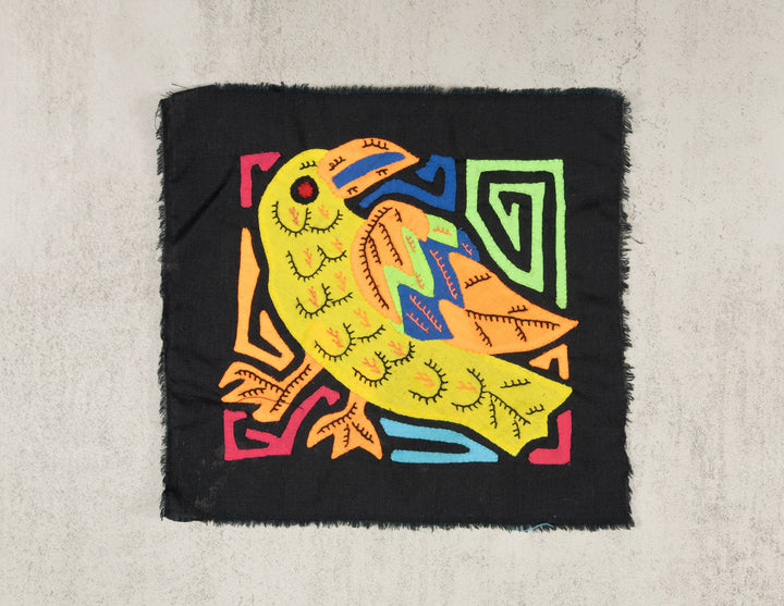 Multicolor Orange And Yellow Molita