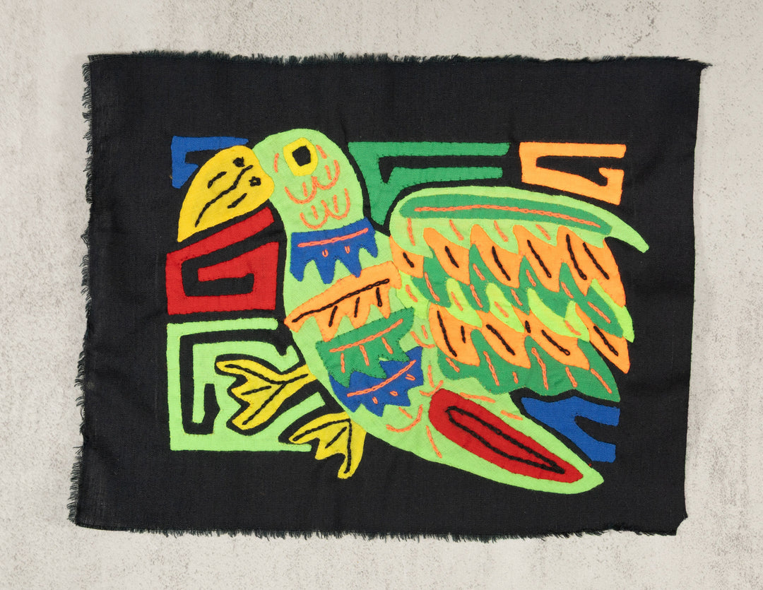 Multicolor Orange And Green Molita