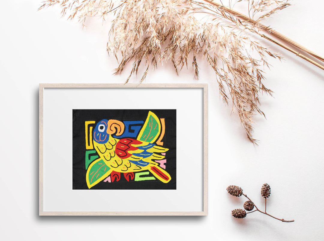 Multicolor Yellow Red And Blue Molita