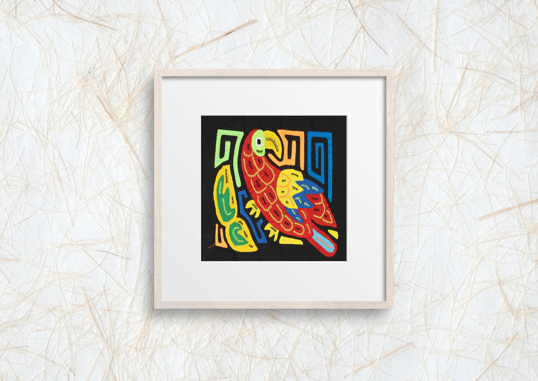 Multicolor Yellow Red And Blue Molita