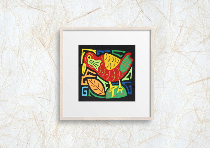 Multicolor Yellow And Red Molita