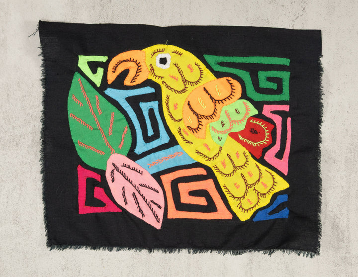 Multicolor Yellow And Orange Bird Molita
