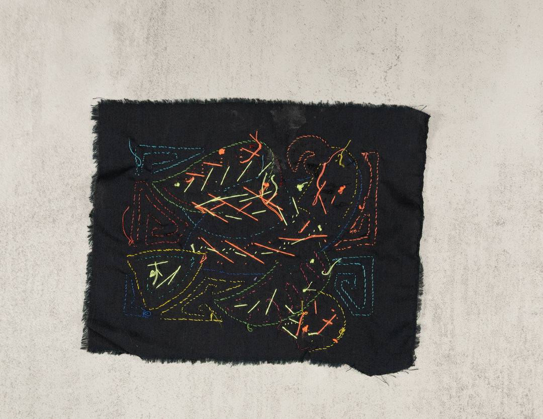 Multicolor Blue And Red Bird Molita