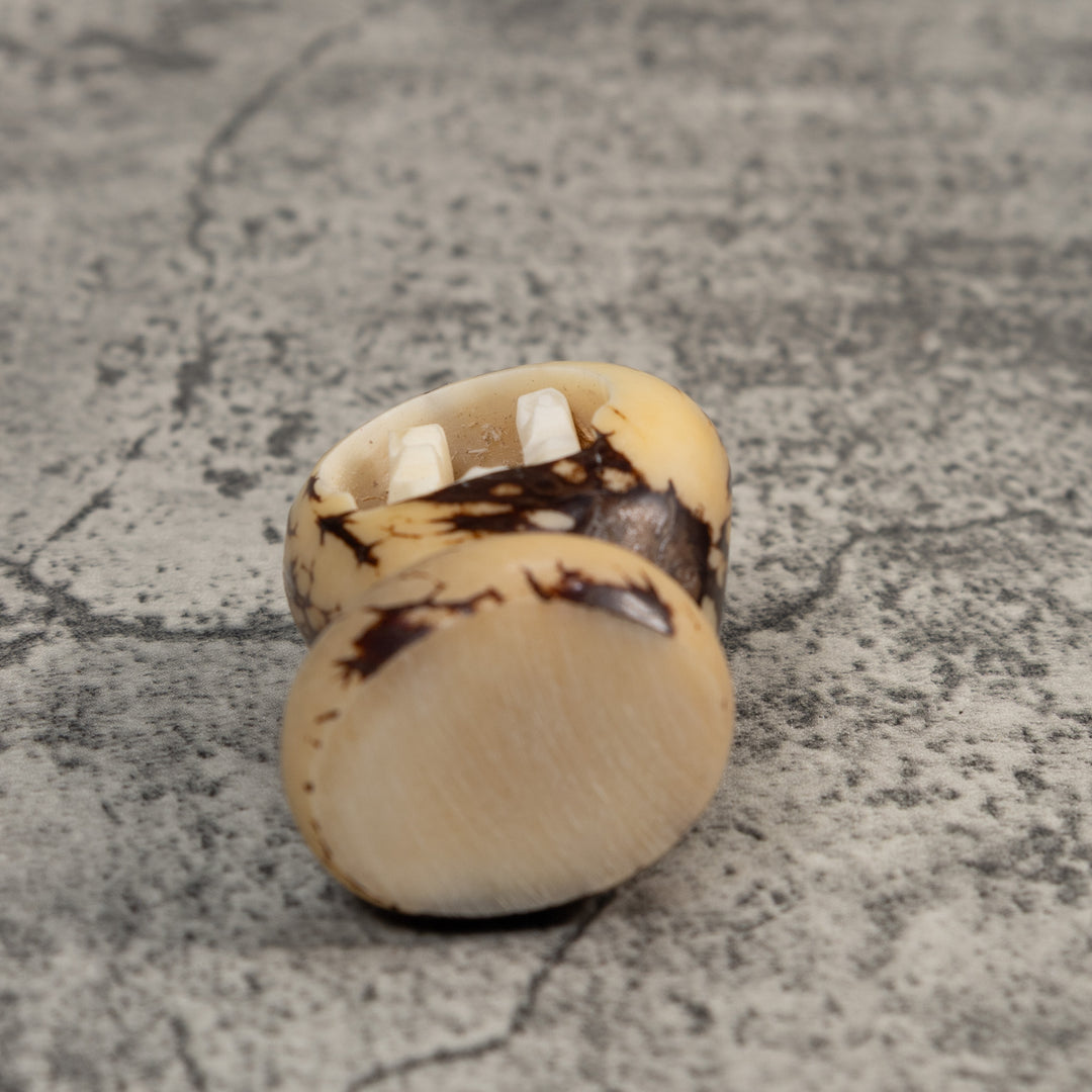 Christmas Creche Tagua Carving
