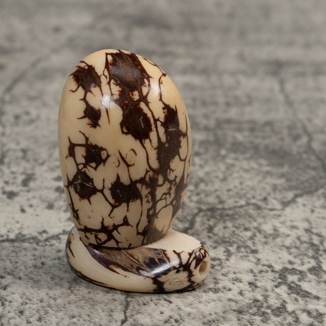 Christmas Creche Tagua Carving