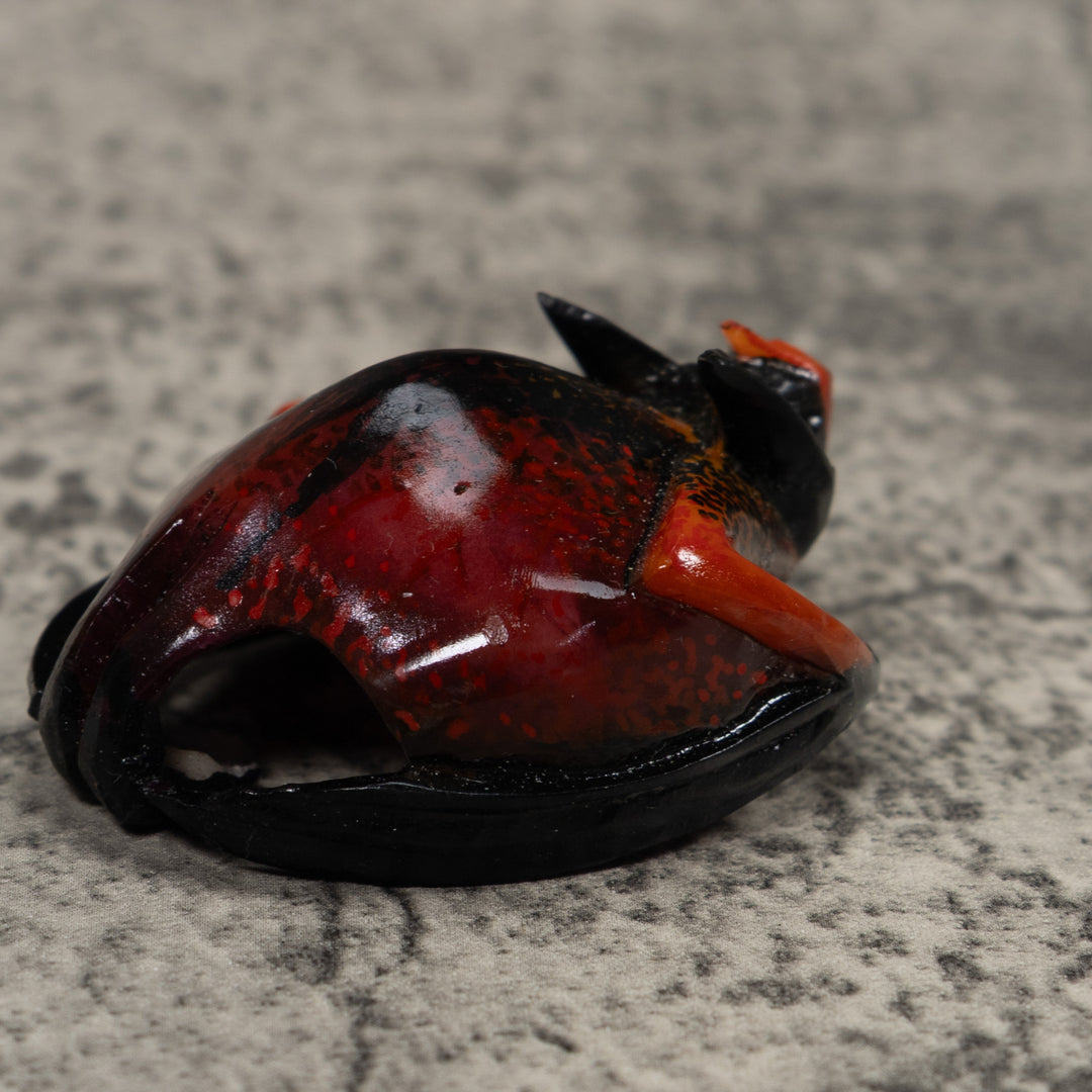 Vampire Bat Bird Tagua Carving