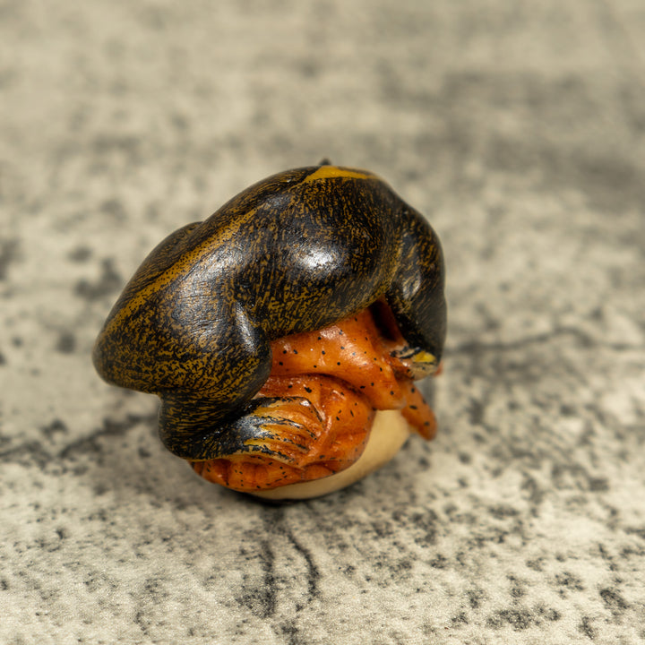 Anteater On Termit Nest Tagua Carving