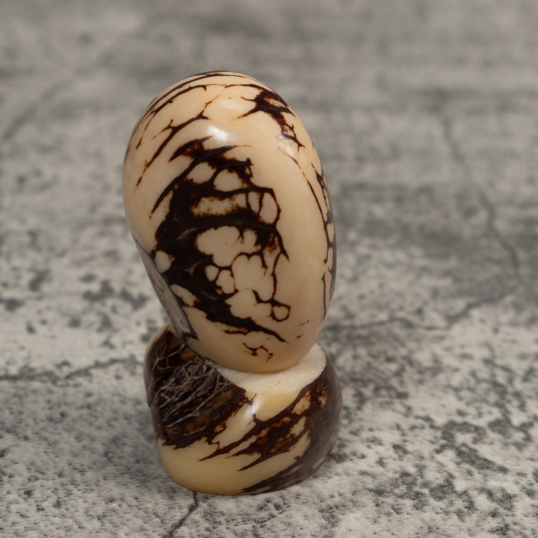 Christmas Creche Tagua Carving