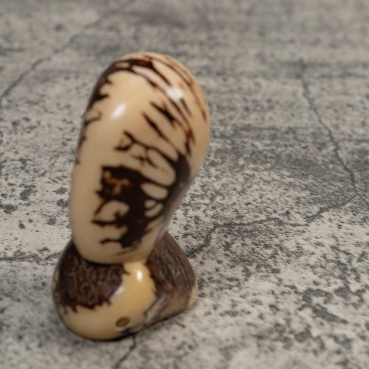 Christmas Creche Tagua Carving