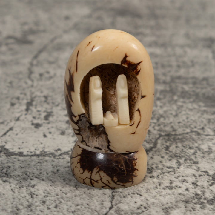 Christmas Creche Tagua Carving
