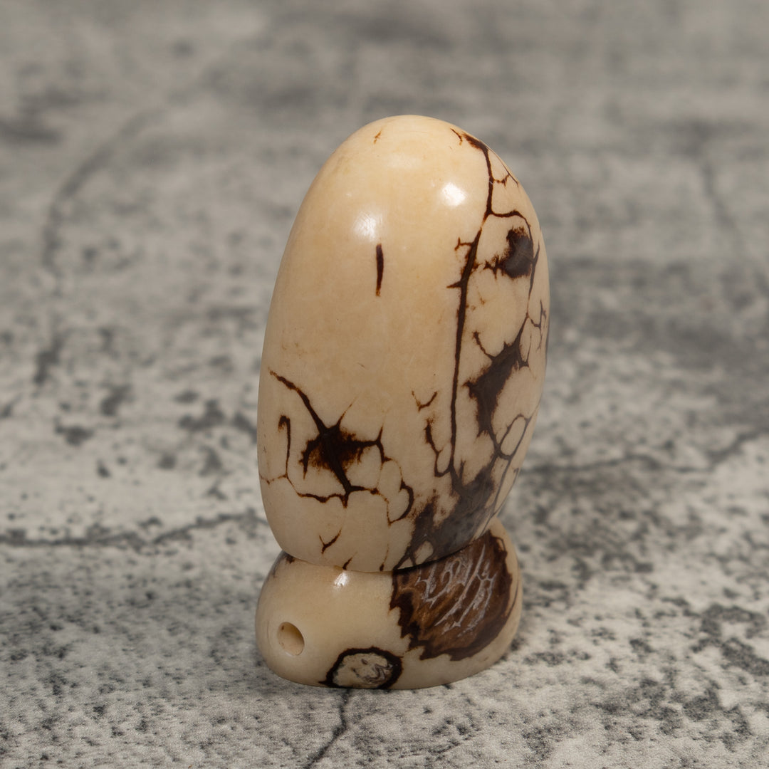 Christmas Creche Tagua Carving