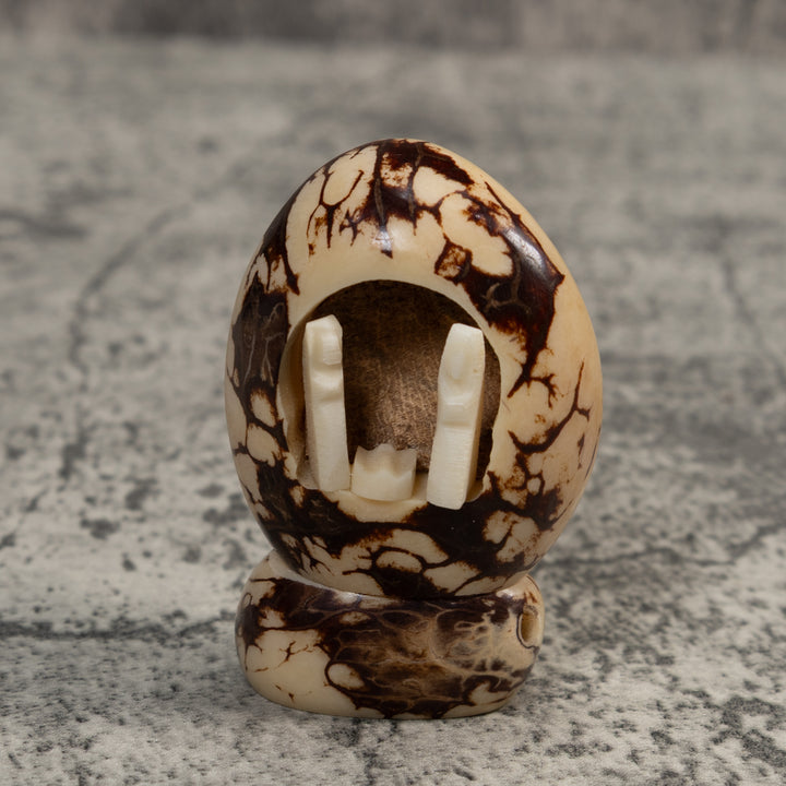 Christmas Creche Tagua Carving