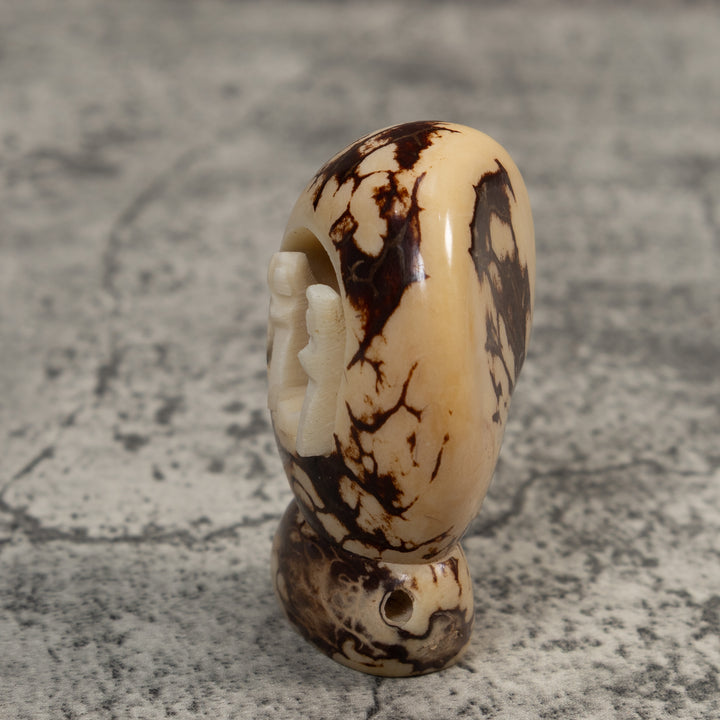 Christmas Creche Tagua Carving
