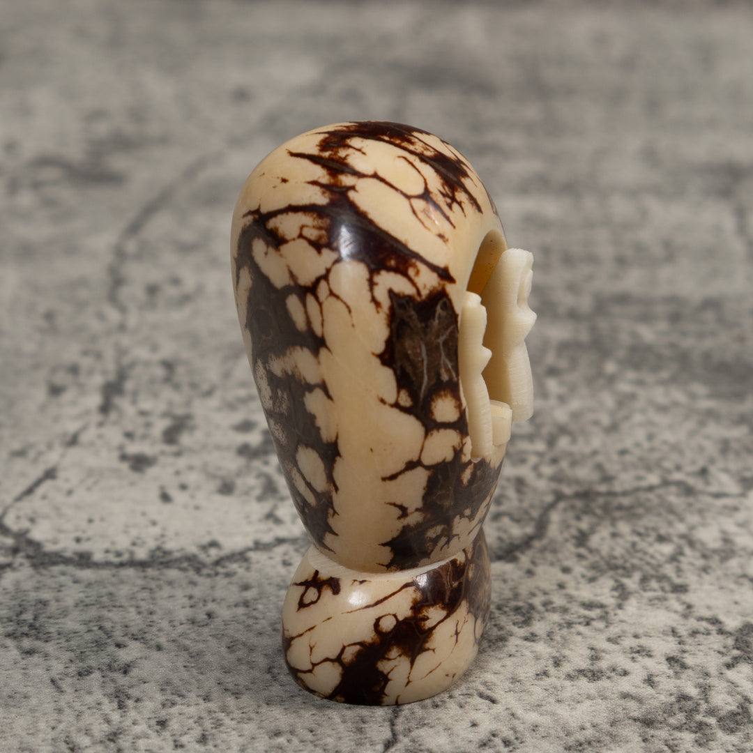Christmas Creche Tagua Carving