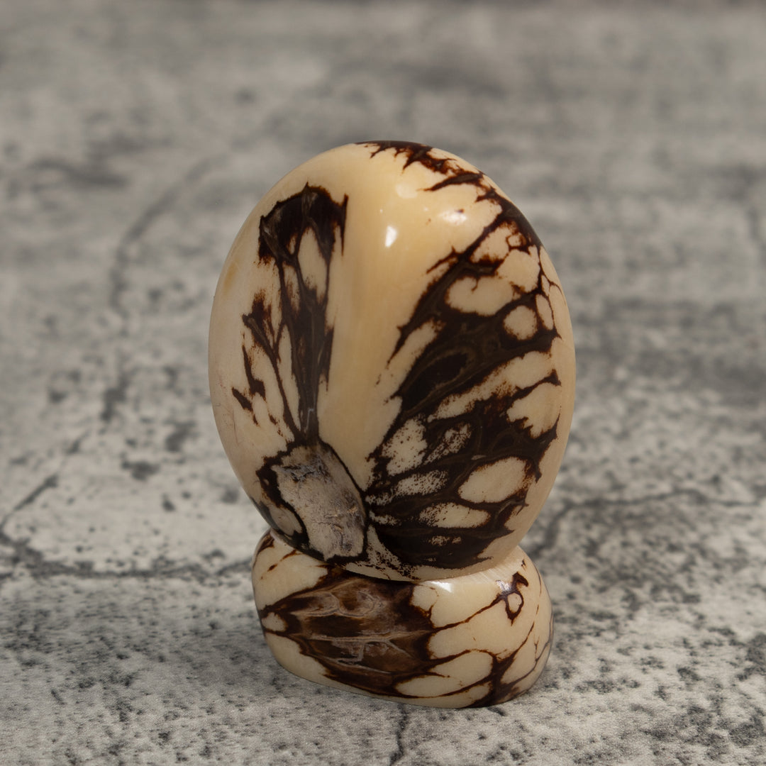Christmas Creche Tagua Carving