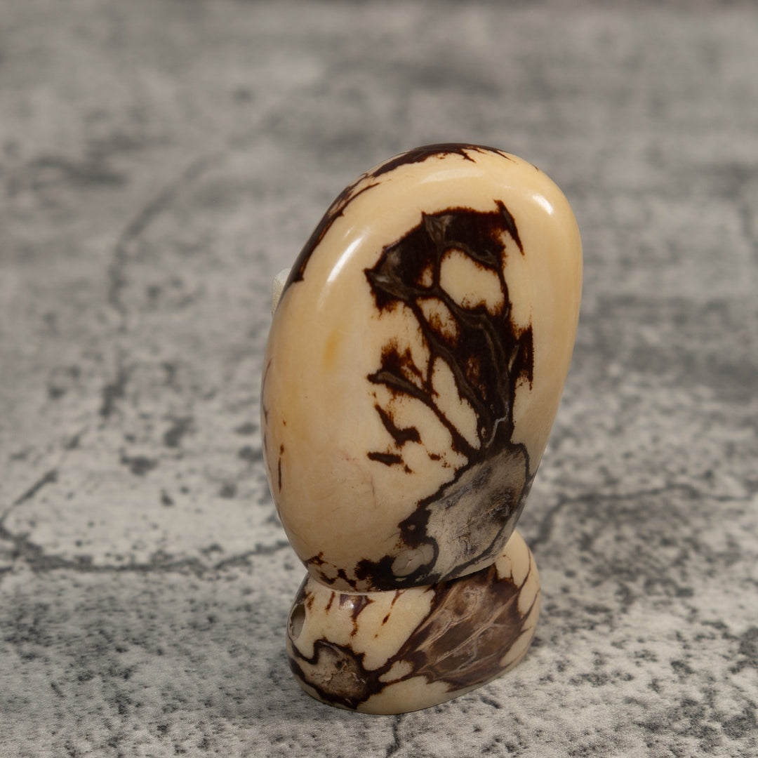 Christmas Creche Tagua Carving