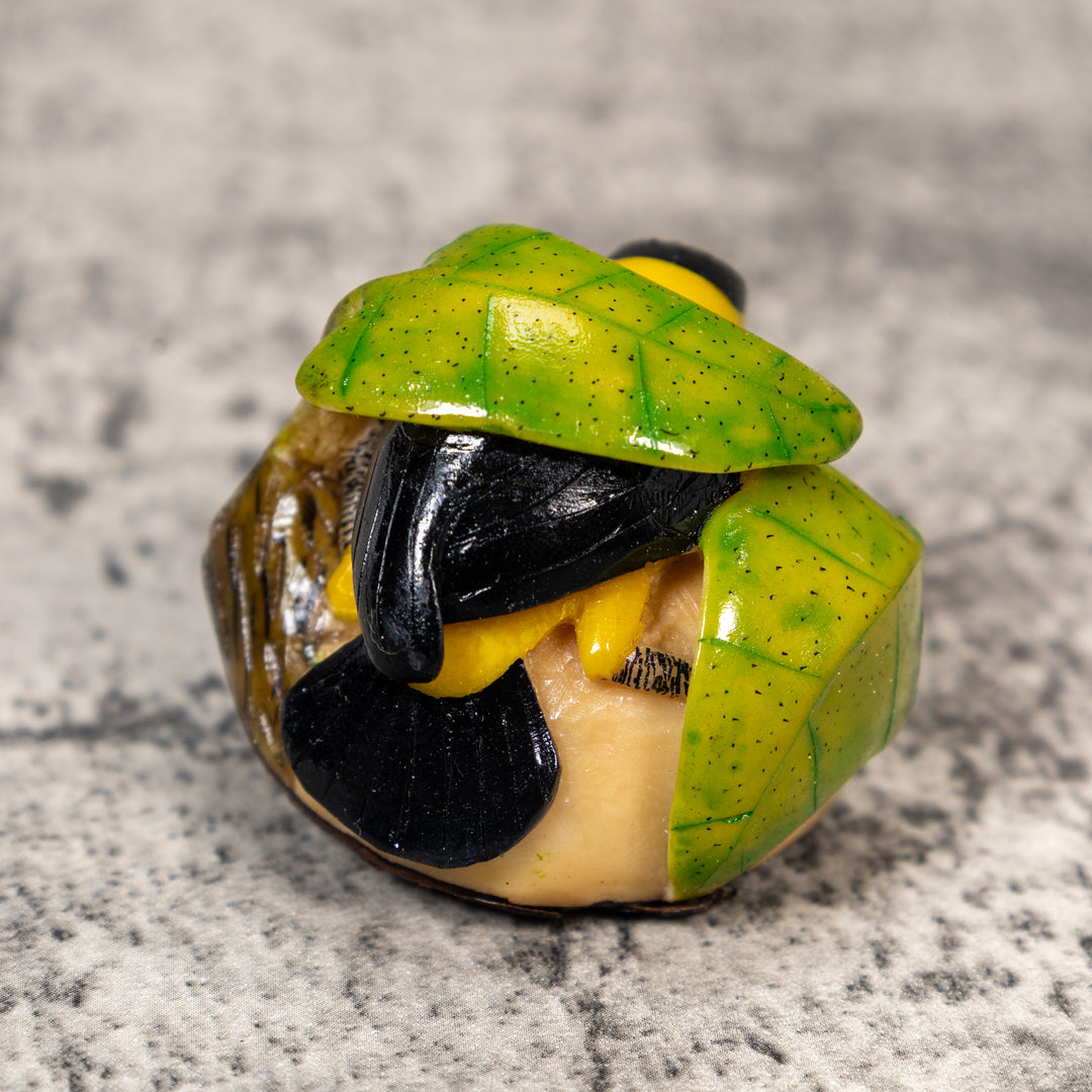Oriole Bird In Jungle Tagua Carving