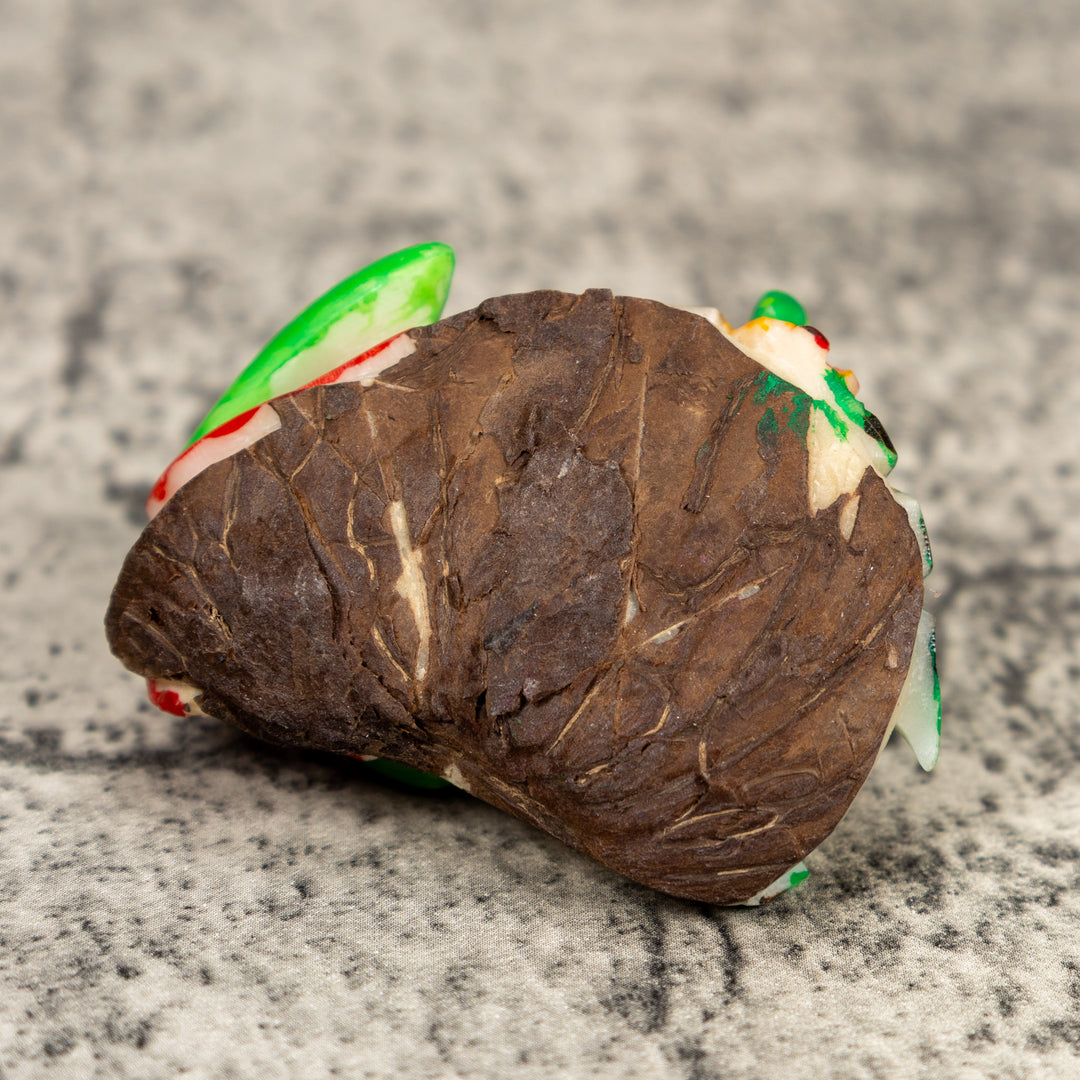 Red-Eye Tree Frog Tagua Carving