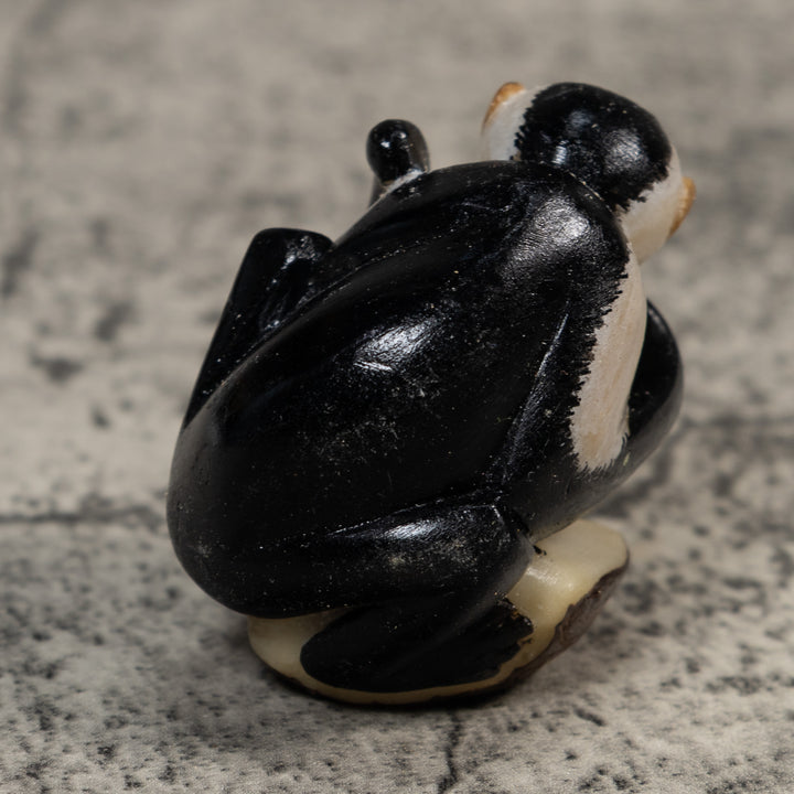 White-Face Monkey Tagua Carving
