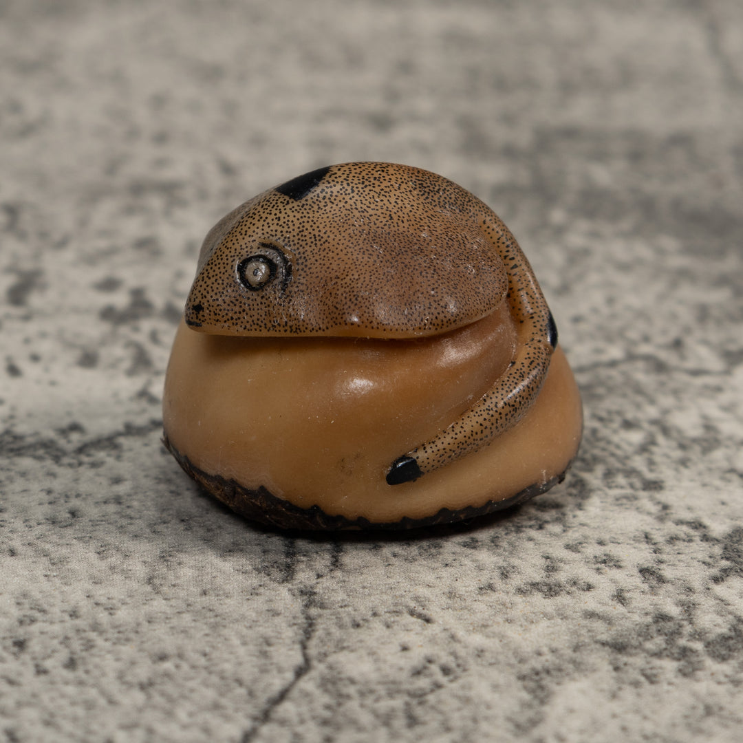 Vintage Ocean Stingray Tagua Carving