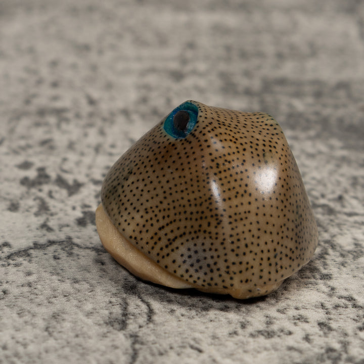 Vintage Stingray Fish Tagua Carving