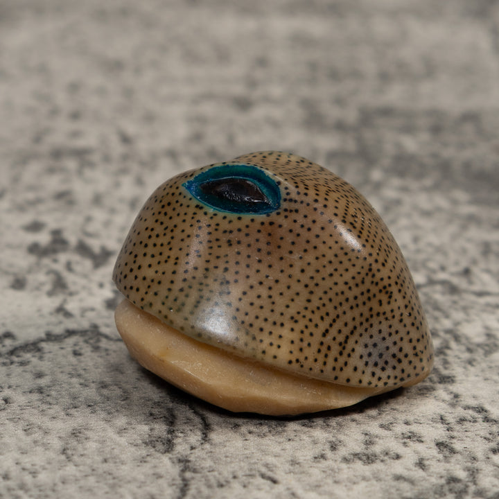 Vintage Stingray Fish Tagua Carving