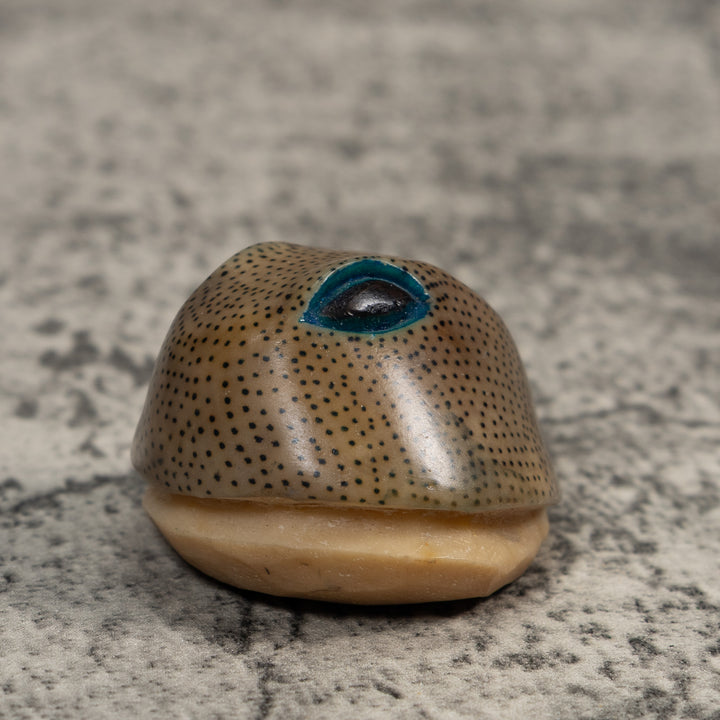 Vintage Stingray Fish Tagua Carving