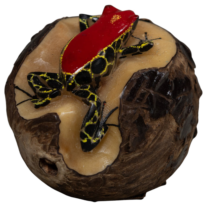 Poison Dart Frog Tagua Carving