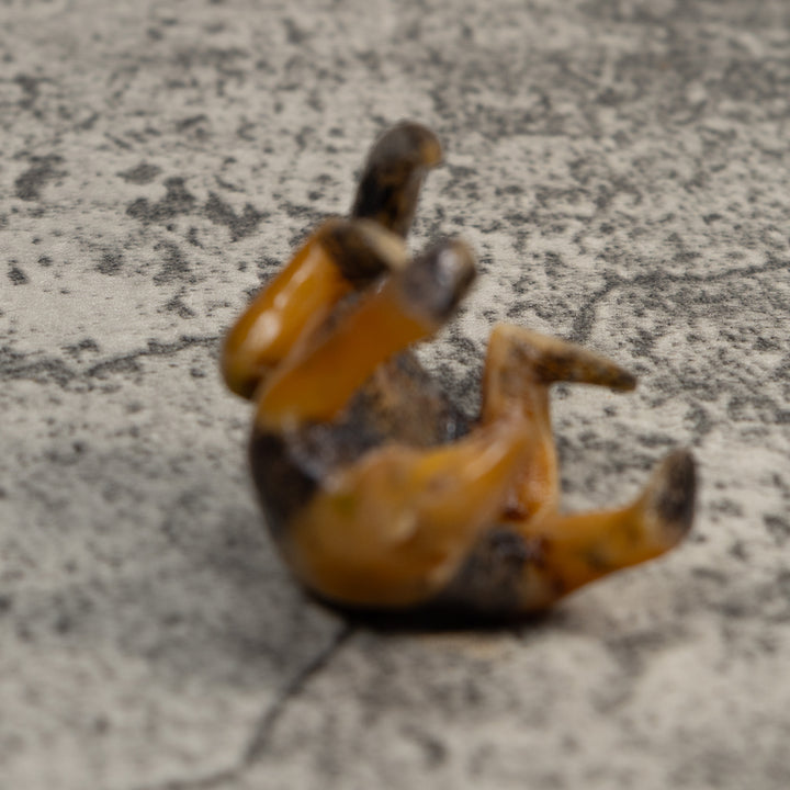 Vintage Undercut And Free-Standing Anteater Tagua Carving