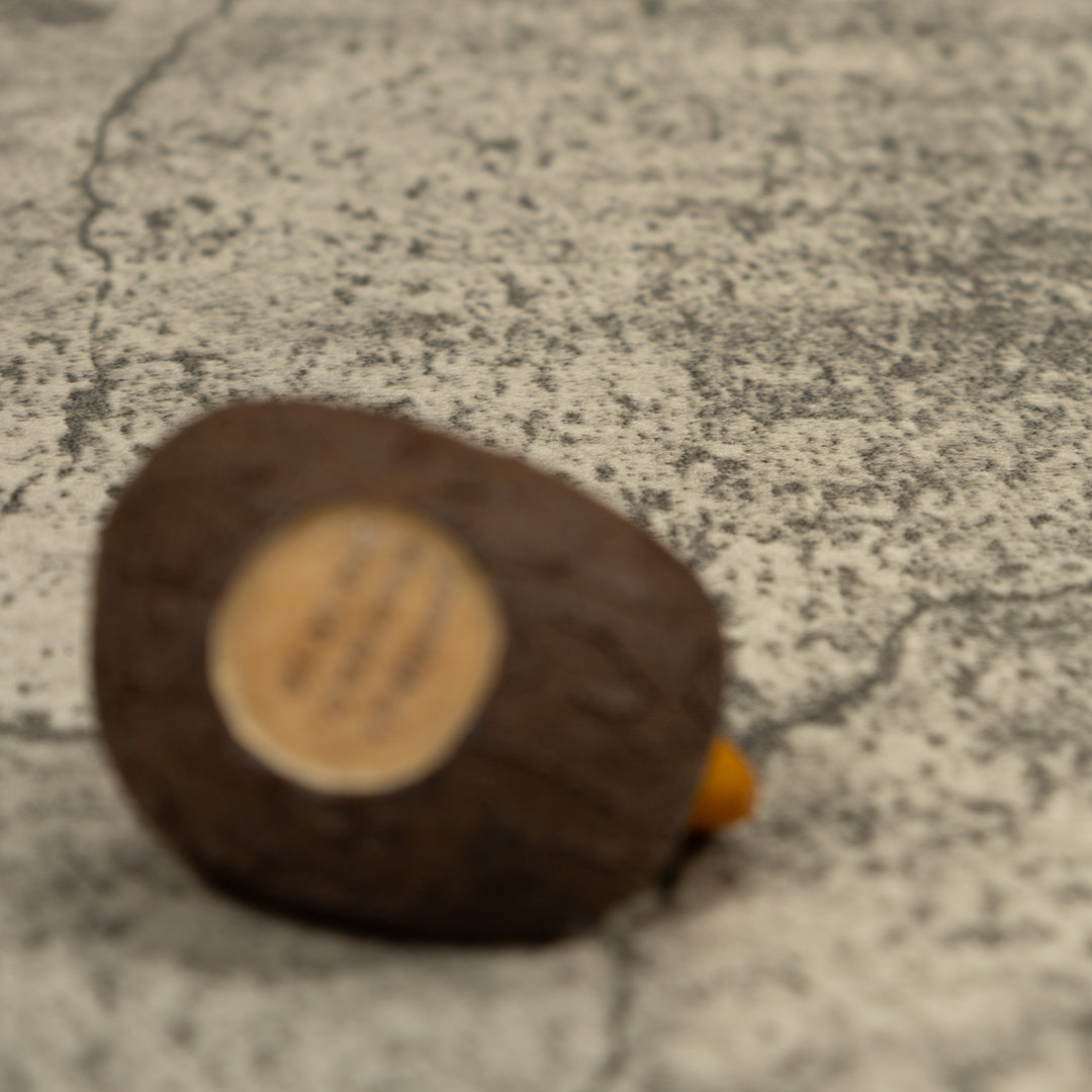 Vintage Tropical Fish Tagua Carving