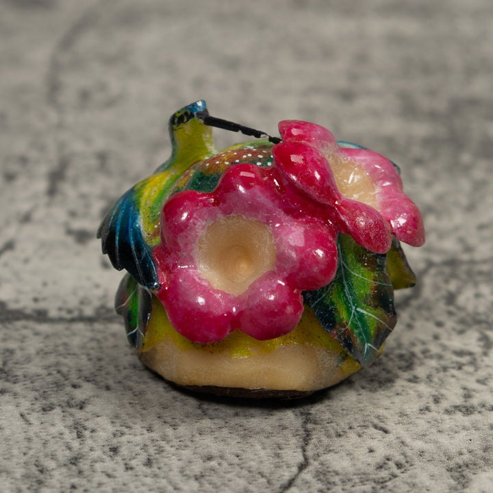 Hummingbird Tagua Carving