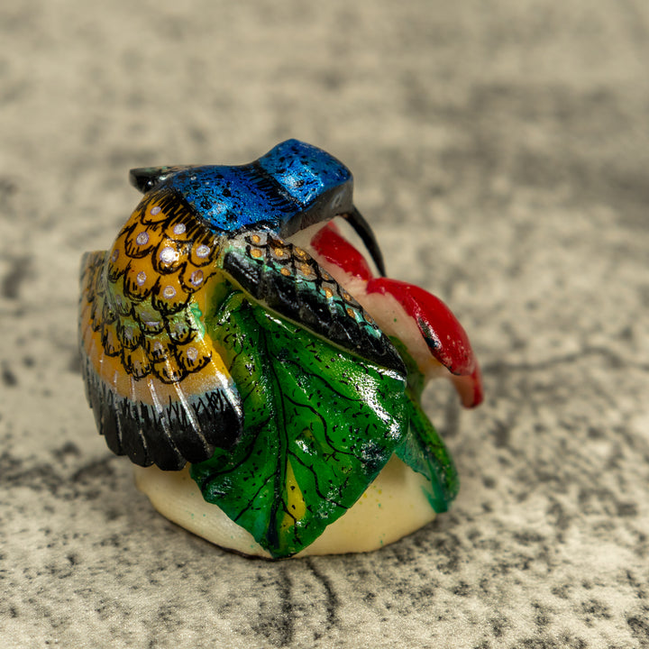 Hummingbird Tagua Carving