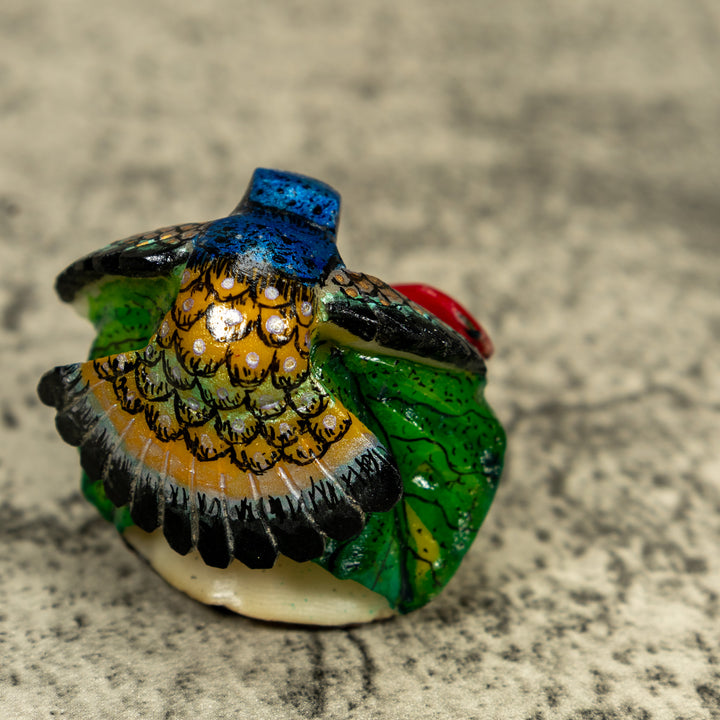 Hummingbird Tagua Carving
